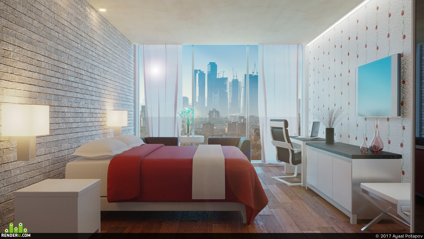 Ayaal Potapov. room