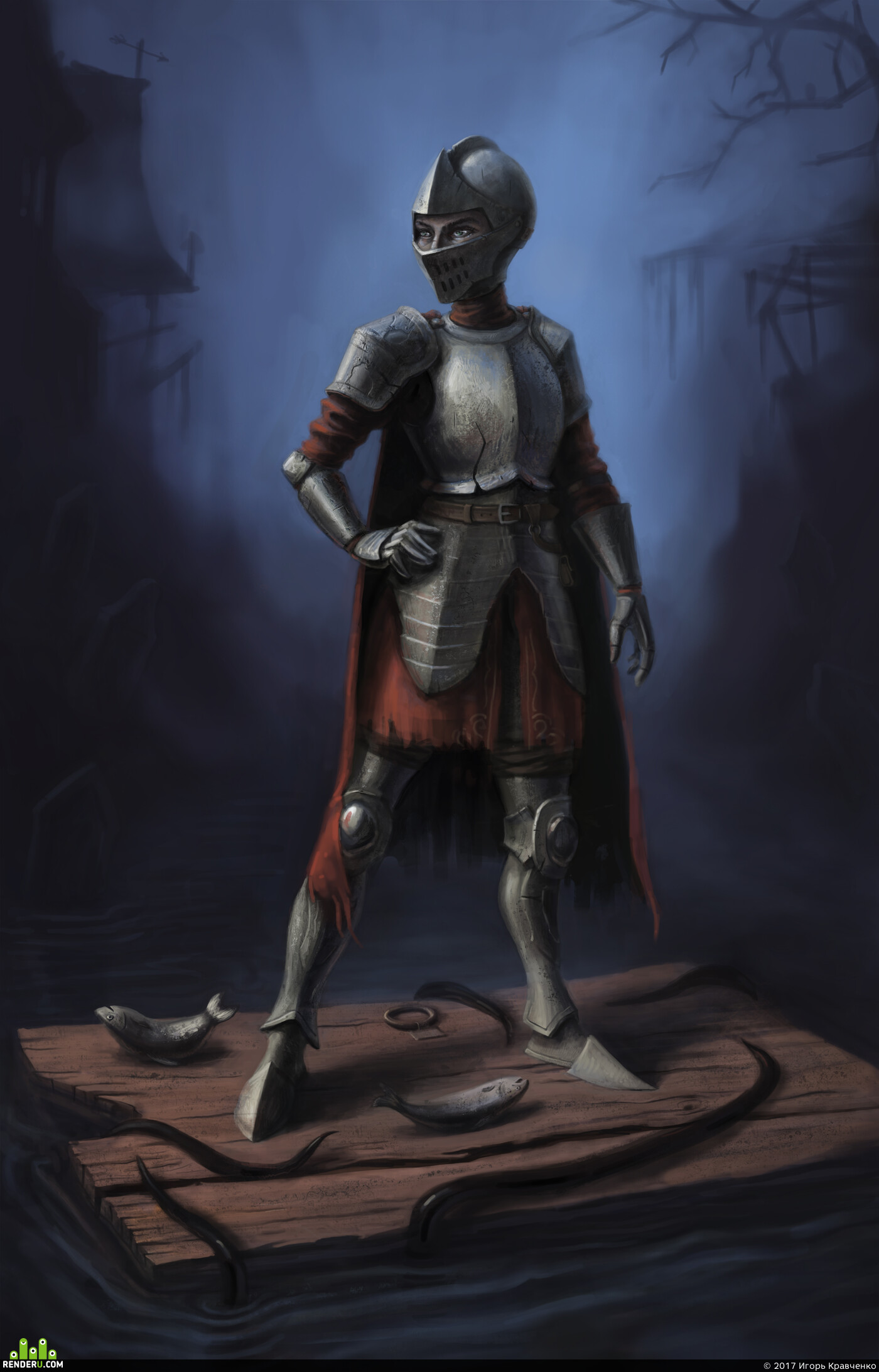 IgorKR. Knight (ghost town)