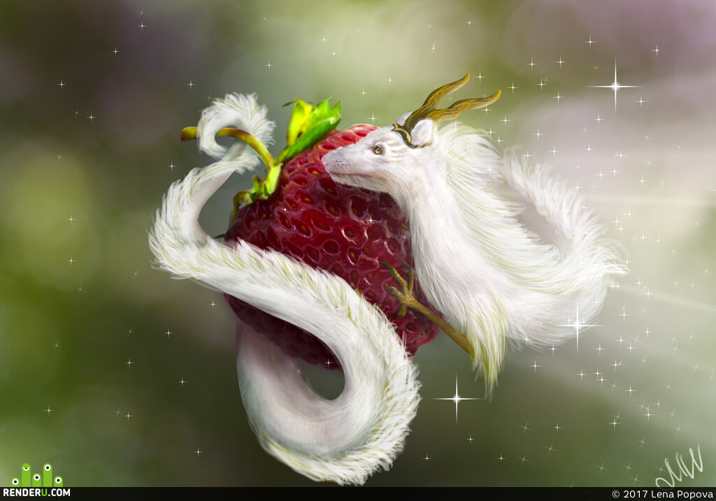 MistWind. Strawberry lover