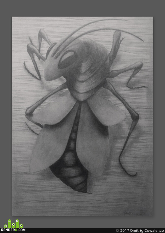 Psyonid. Horror hornet