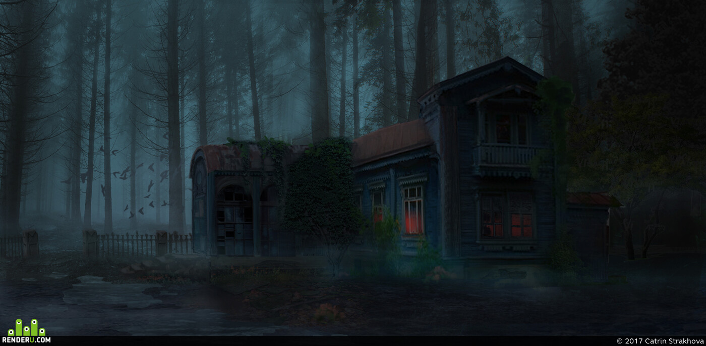 Catrin_S. Abandoned house