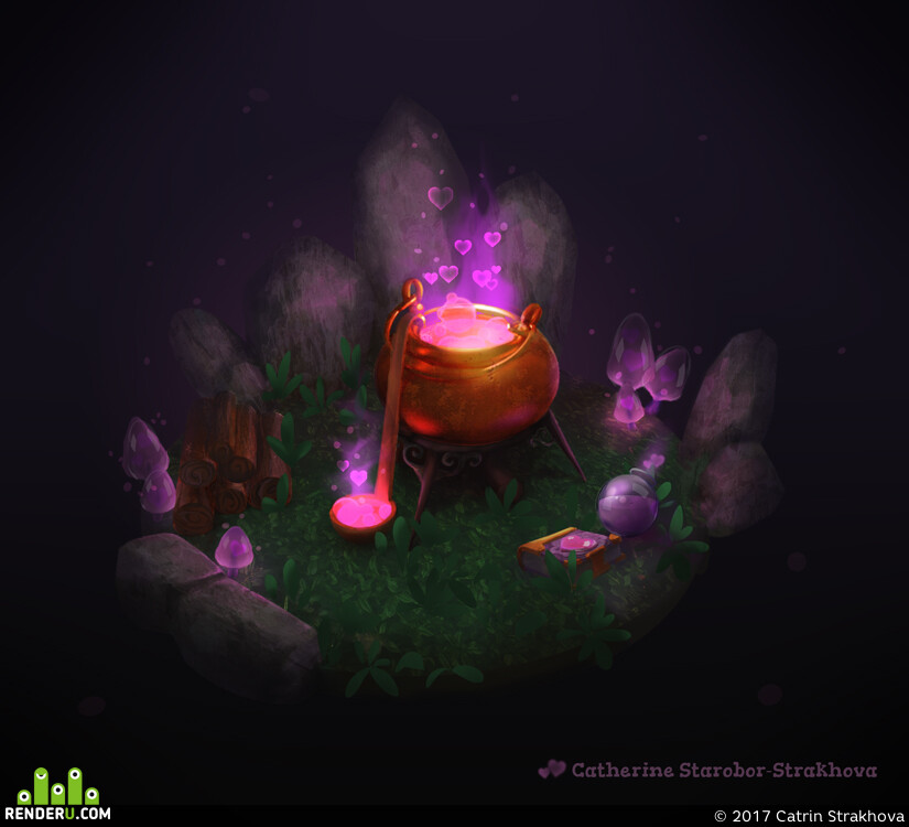 Catrin_S. Love Potion