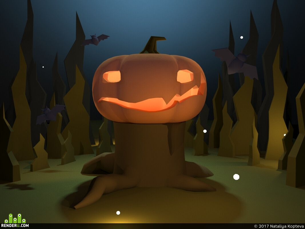 Rianata. Jack O'Lantern