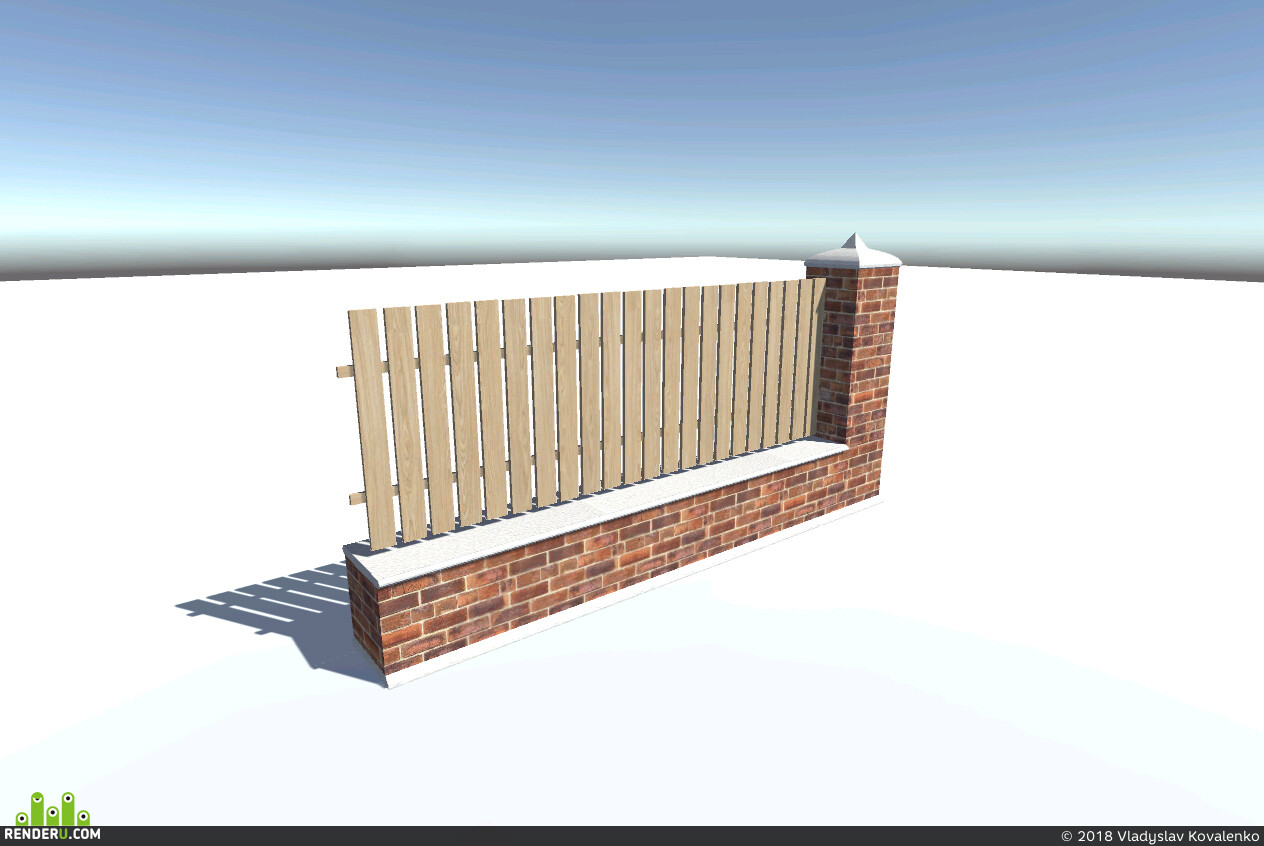 VladKov. Fence Model