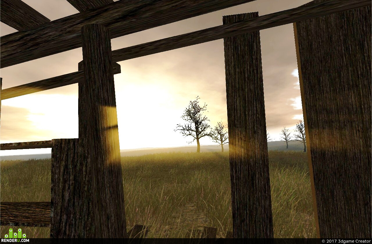 3dgame Creator.  Dawn