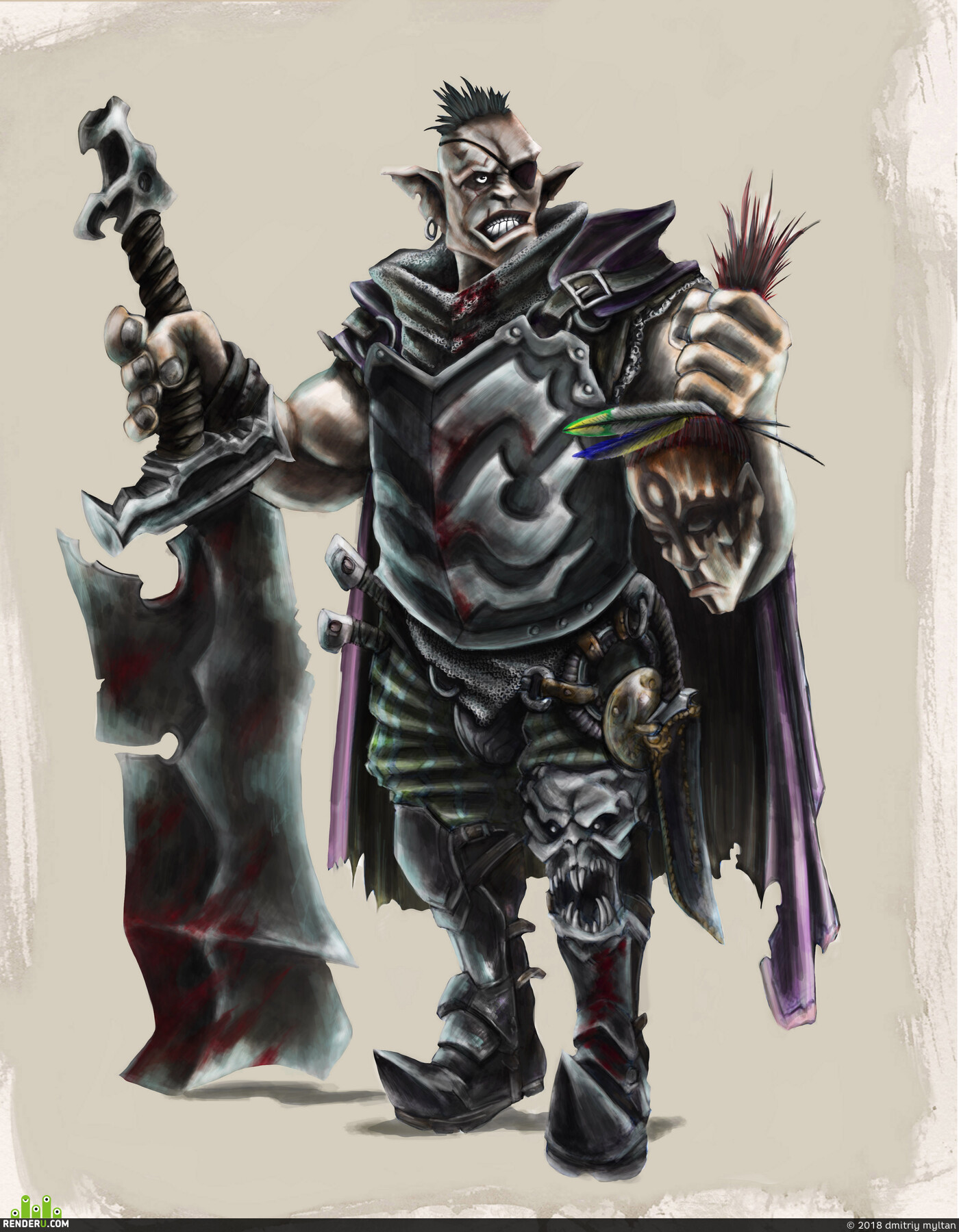 kemnu. Bestiary