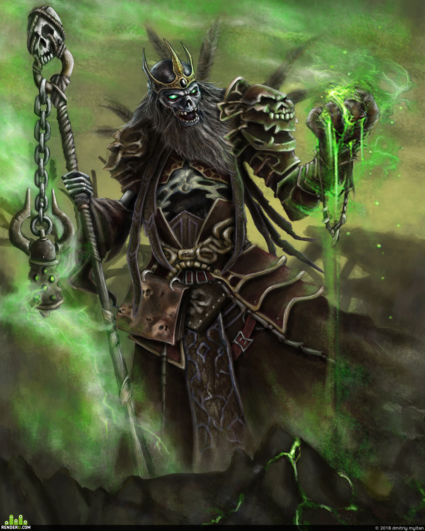 kemnu. Lich