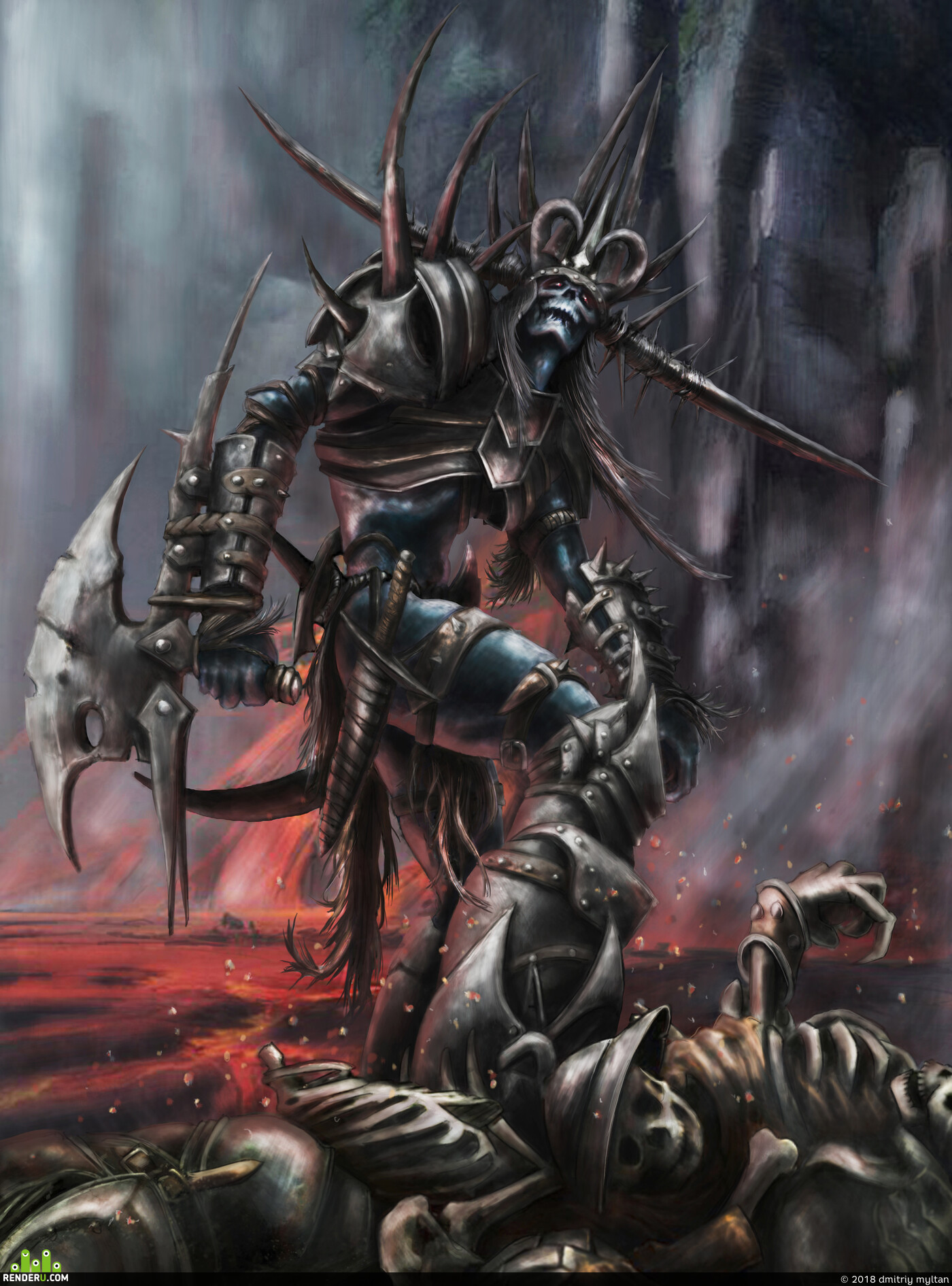 kemnu. Soul Catcher