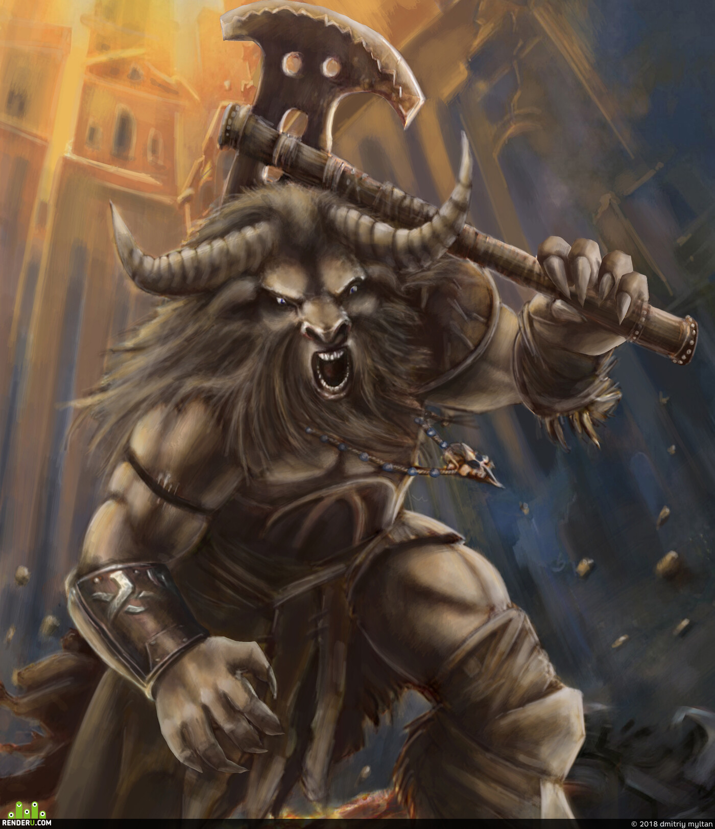 kemnu. Minotaur