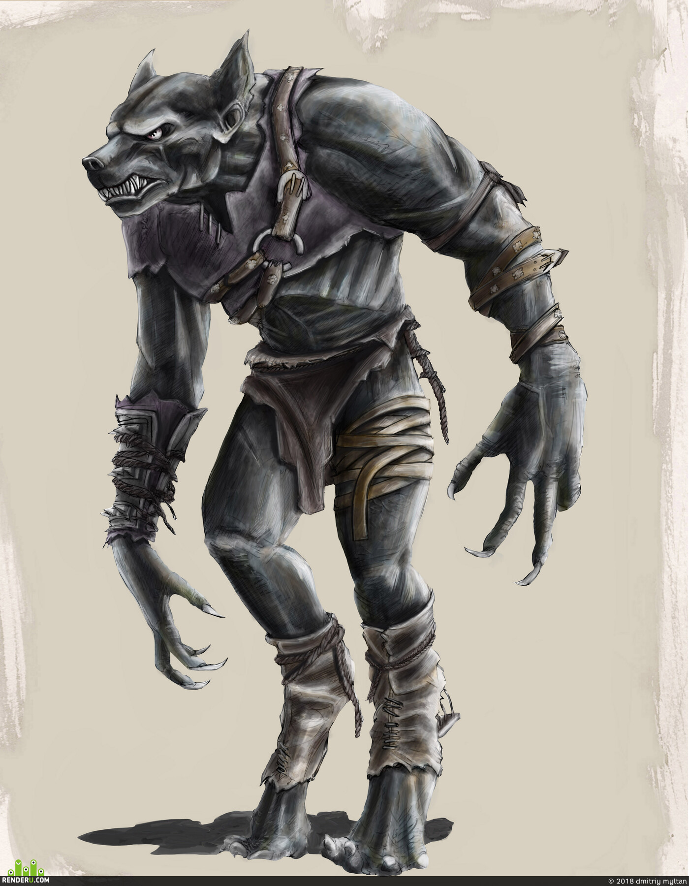 kemnu. Werewolf