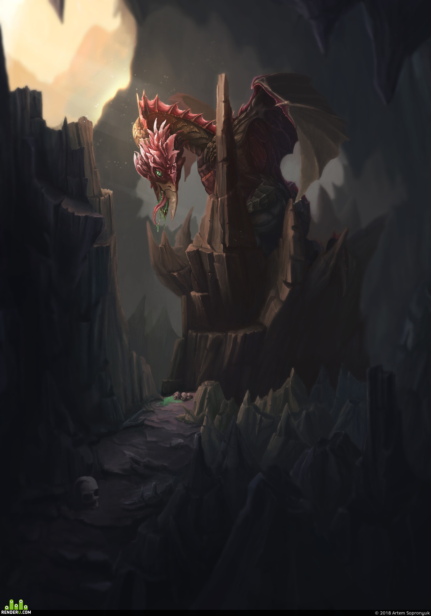 Artem Volt Illusion Sopronyuk. Basilisk