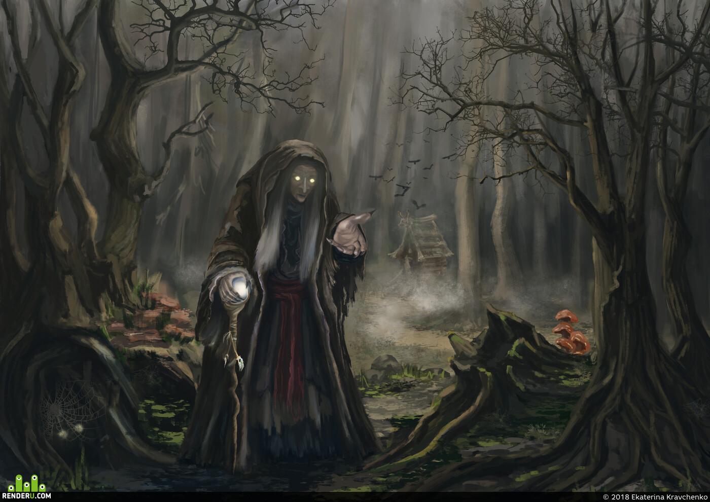 katiKrav.  Baba Yaga