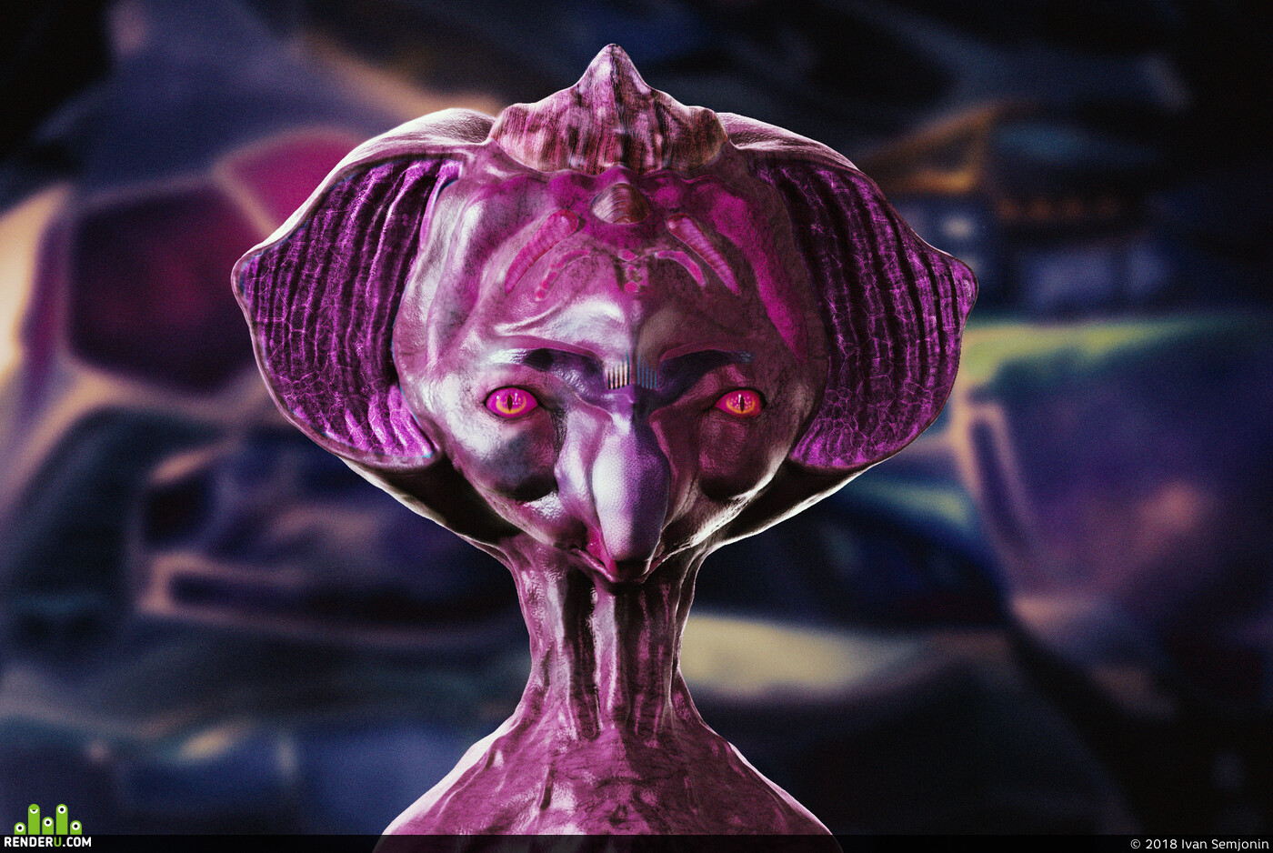 i7enin. Alien