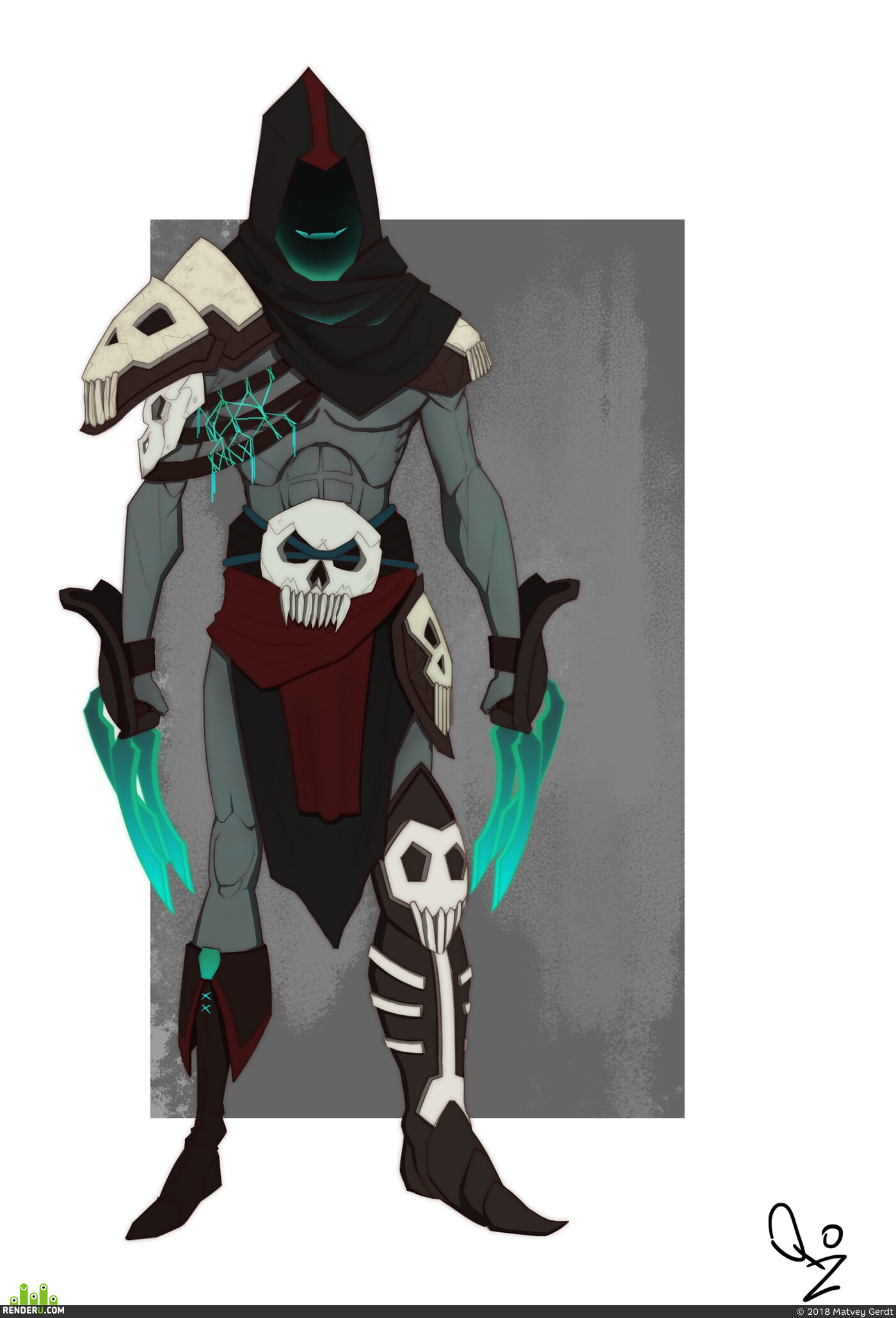 Qozzmo. Undead Rogue