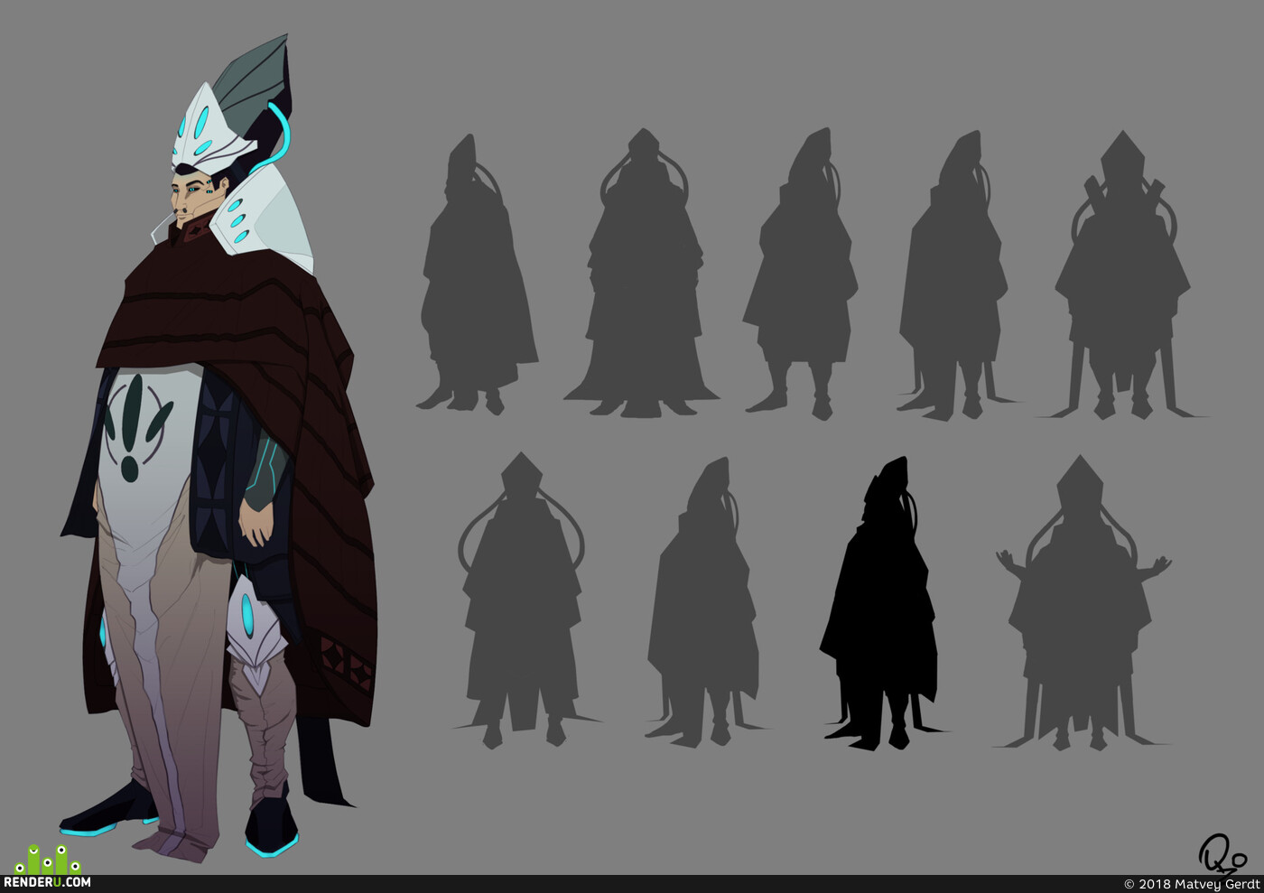 Qozzmo. Priest