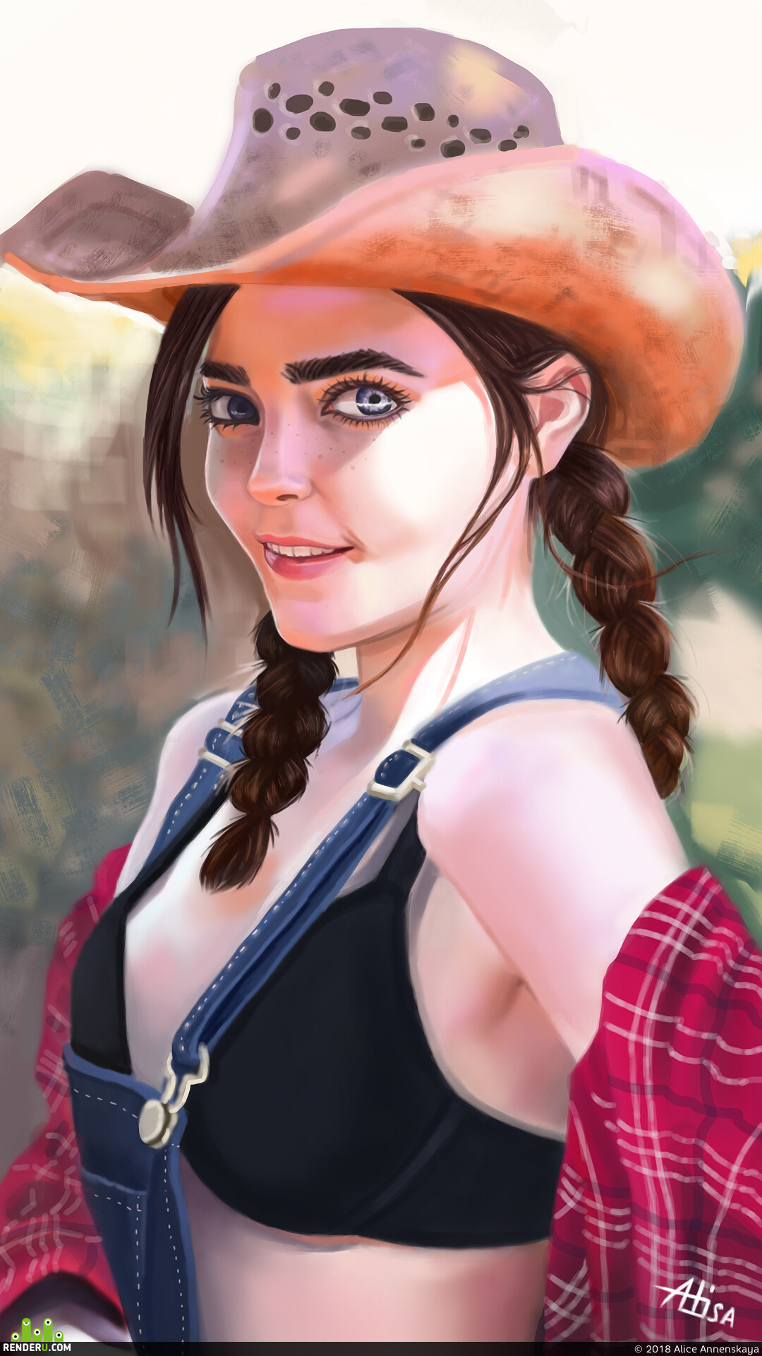 Hi Alice. Girls