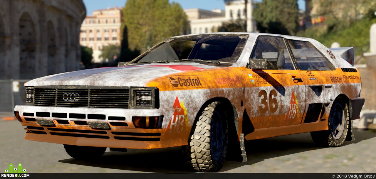 Vadym Orlov (eagle6631). audi quattro