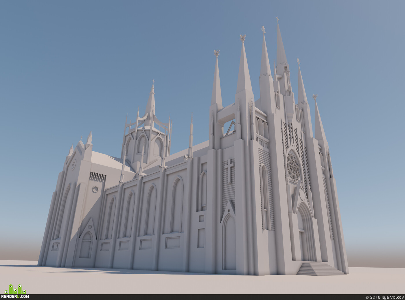 LazyTabbyCat. The cathedral