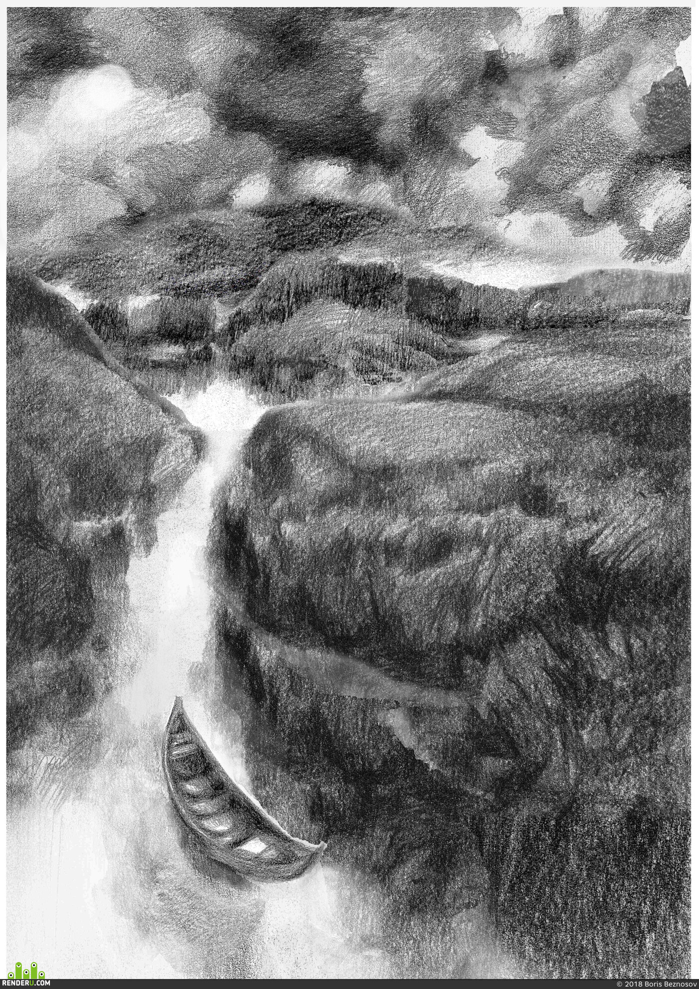 IvanTretiy. River