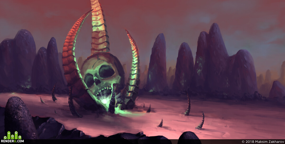 Max Kotovsky. Hell's desert
