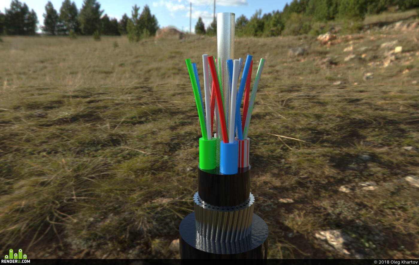Oleg Khartov. cable