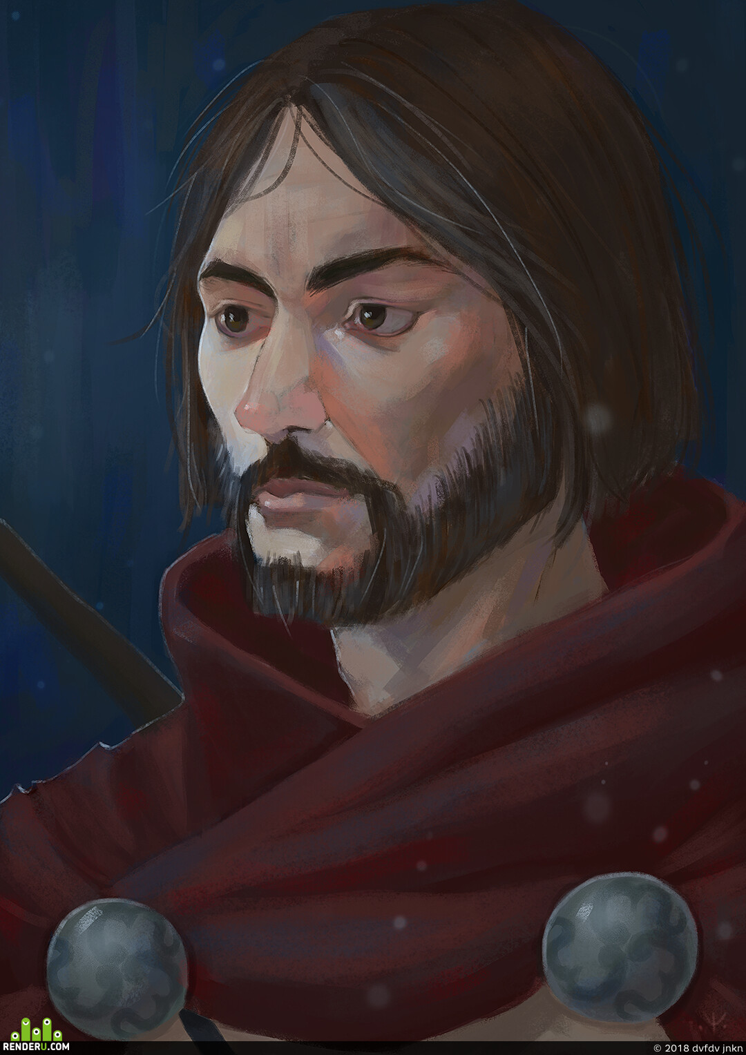 dvfdv jnkn (shepenguul). Rook (The Banner Saga)
