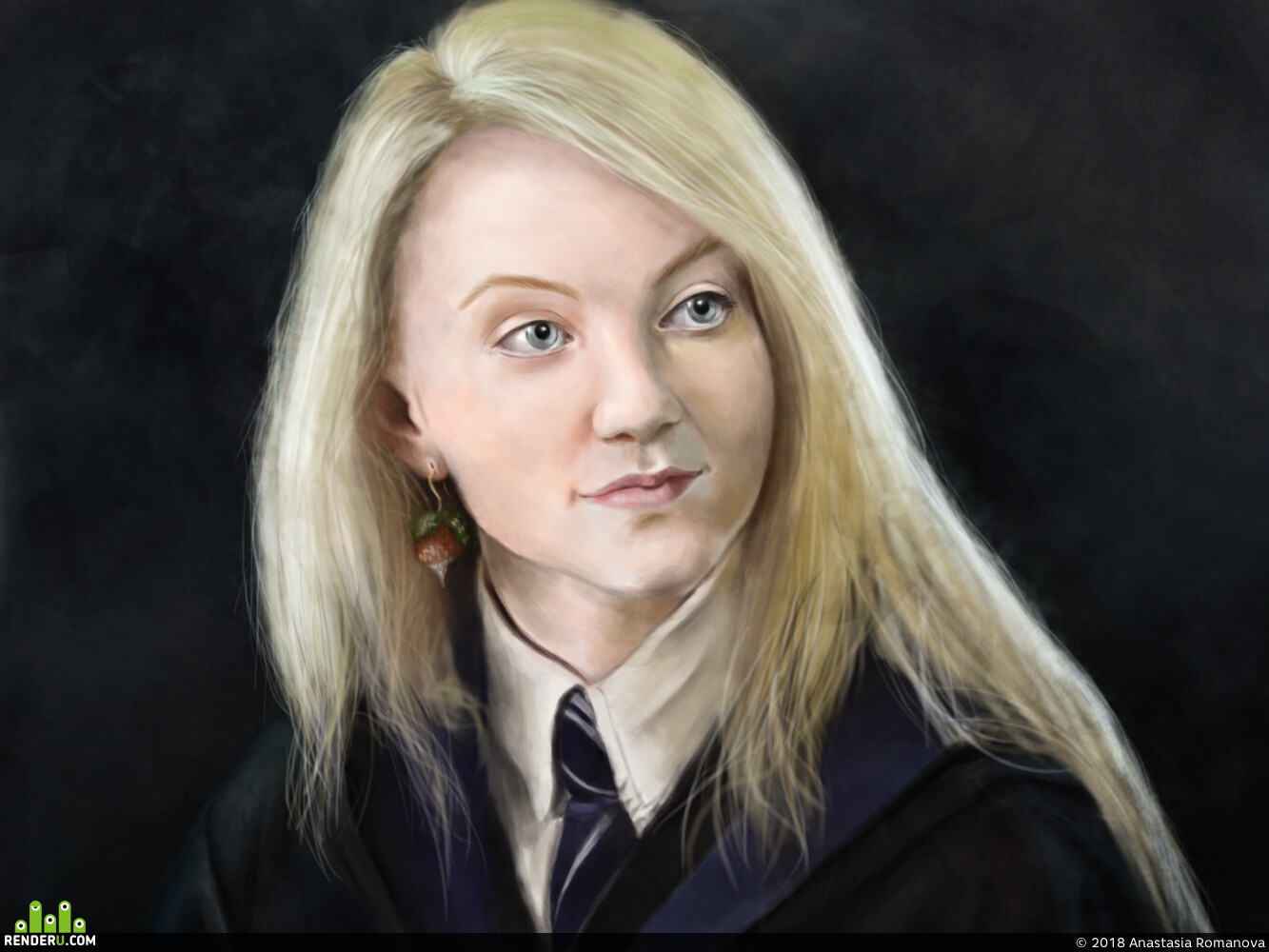 Anastasia Ro. Luna Lovegood