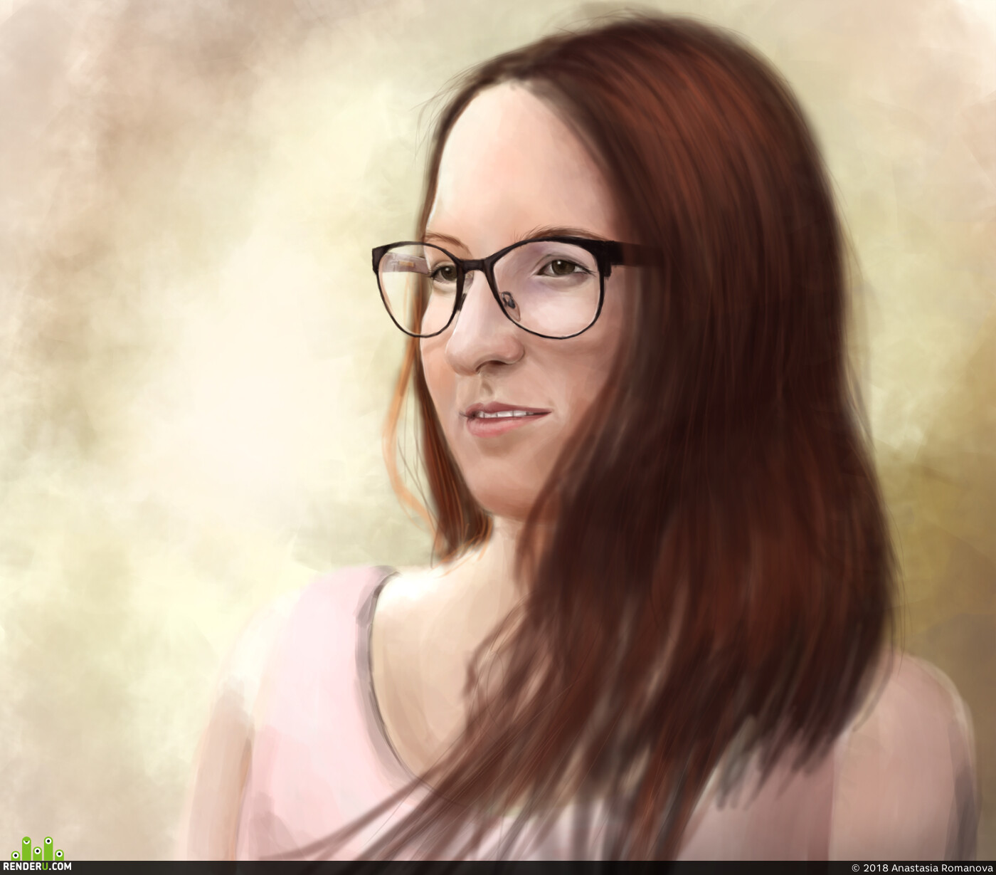 Anastasia Ro. portrait