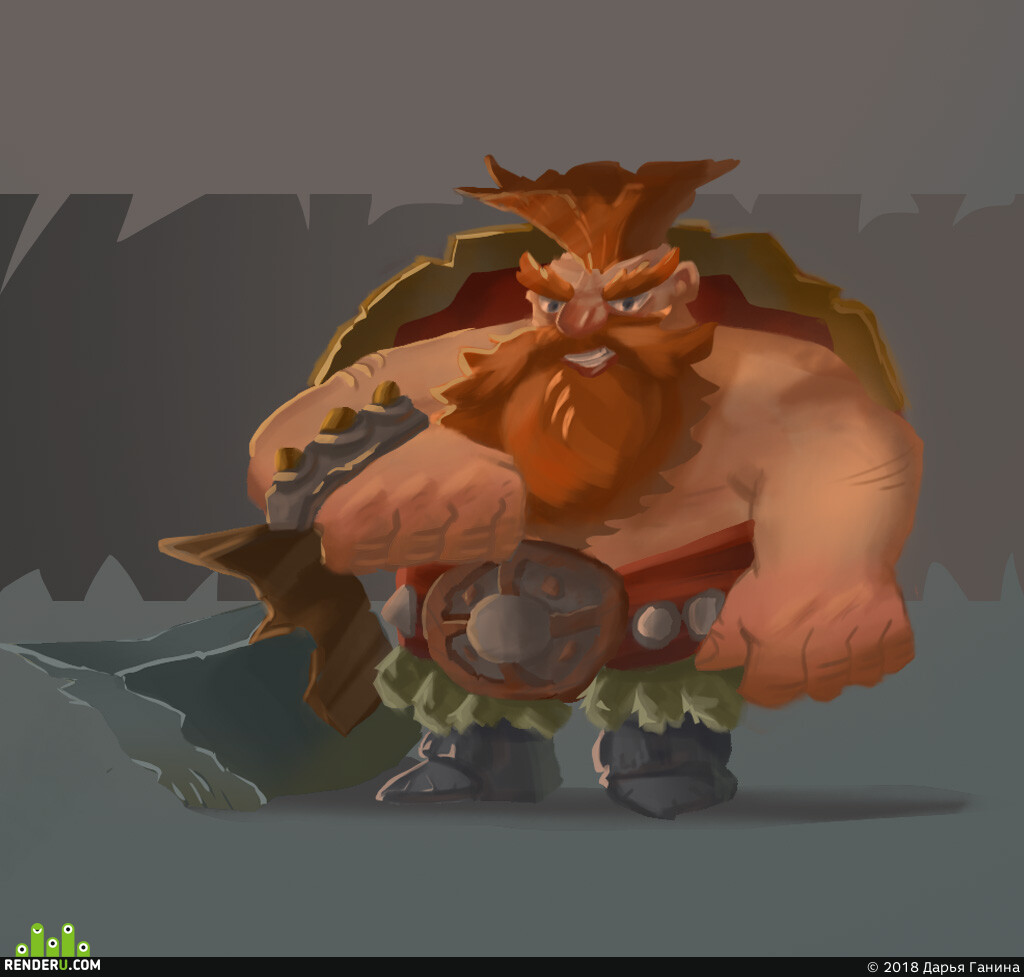 Дарья Ганина. viking