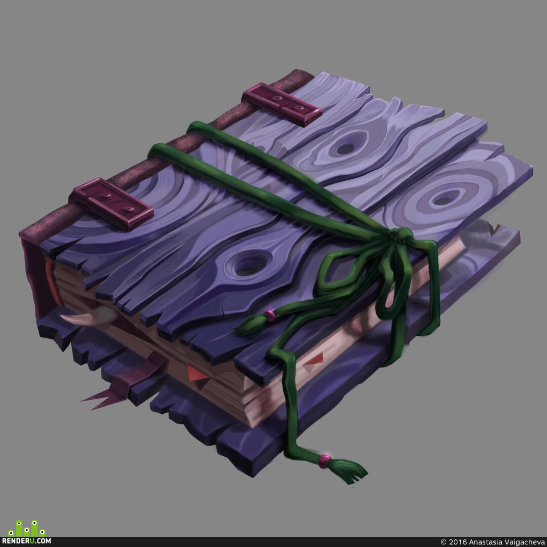 Anastasia Vaigacheva. Book item design