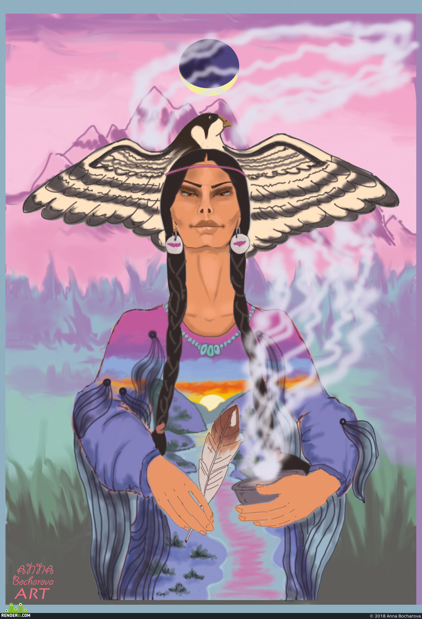 Anna Bocharova. Shaman