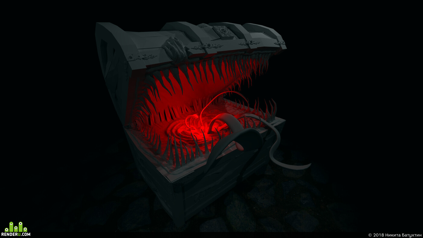 Никита Батухтин. Mimic