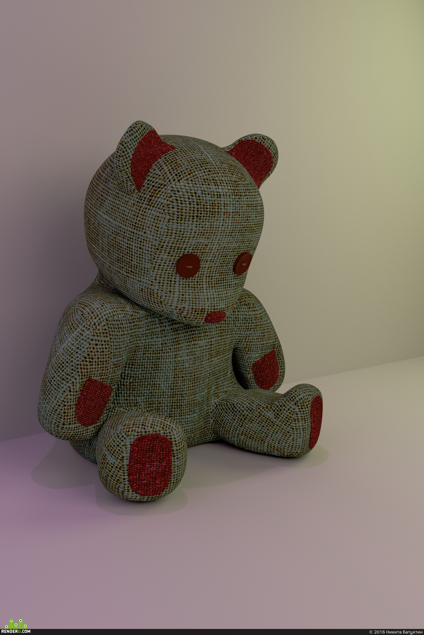 Никита Батухтин. bear