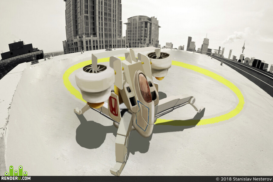 Stanislav Nesterov (Step on). dron
