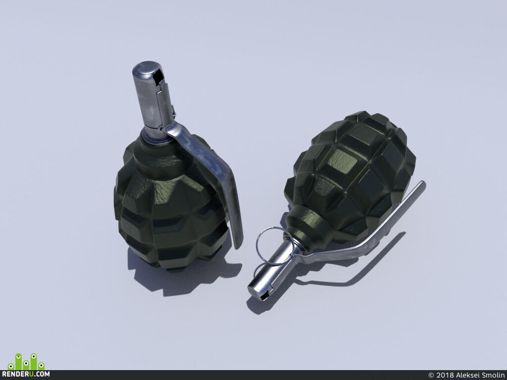 Aleksei Smolin (toozloy). F1 grenade