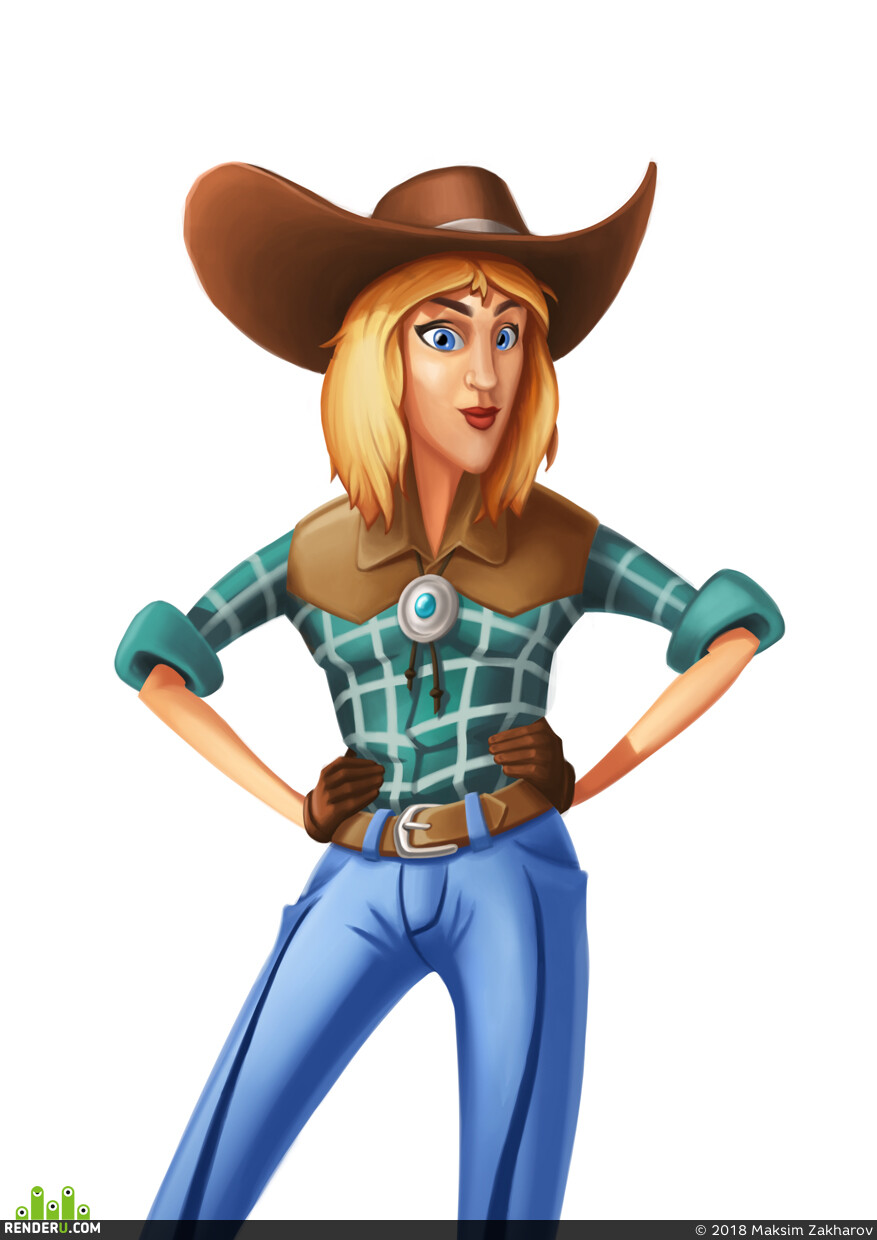 Max Kotovsky. Farmgirl