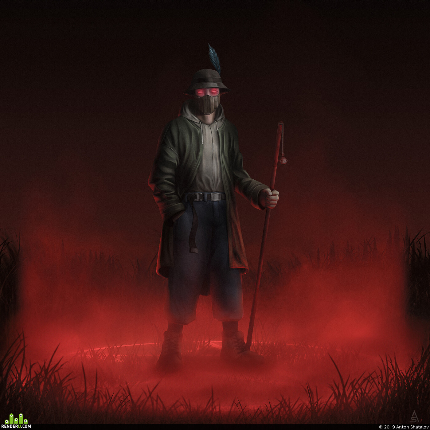 Anton Shatalov. Necromancer pathfinder