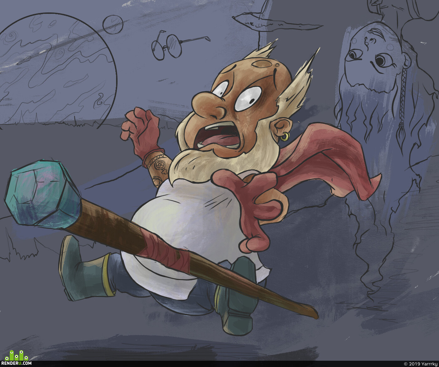 Yarrrky