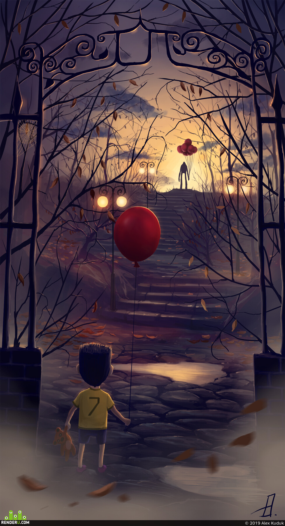 Alex Kuduk (Alex Andreev)