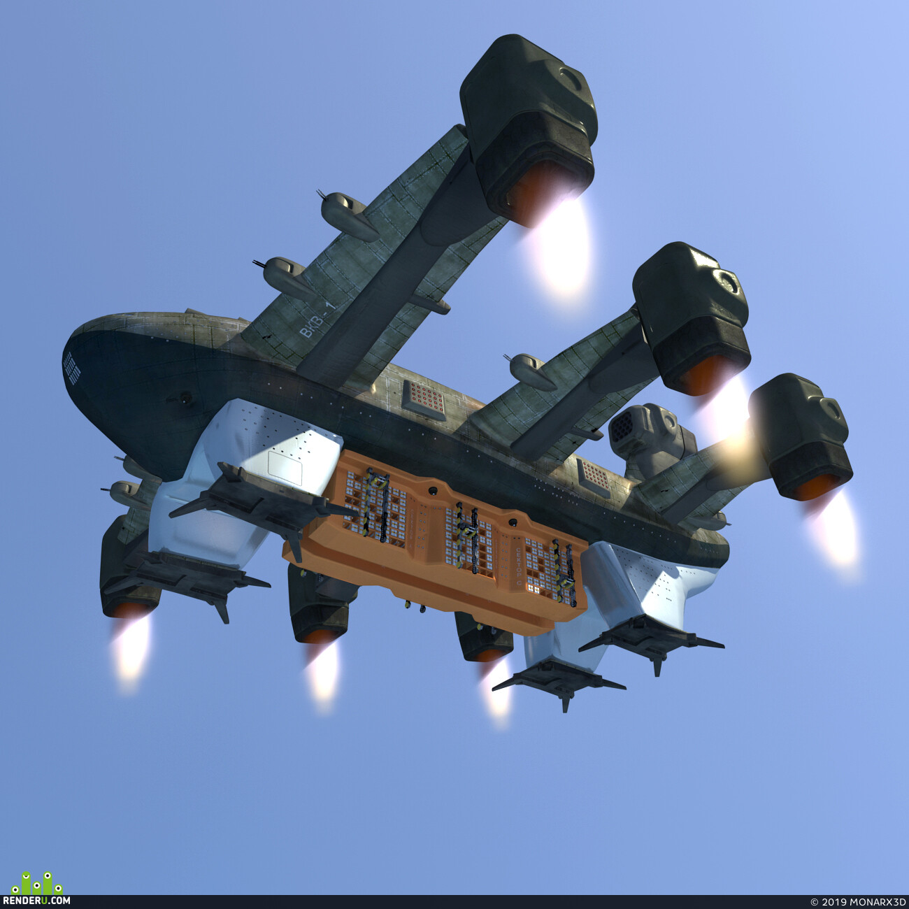MONARX3D