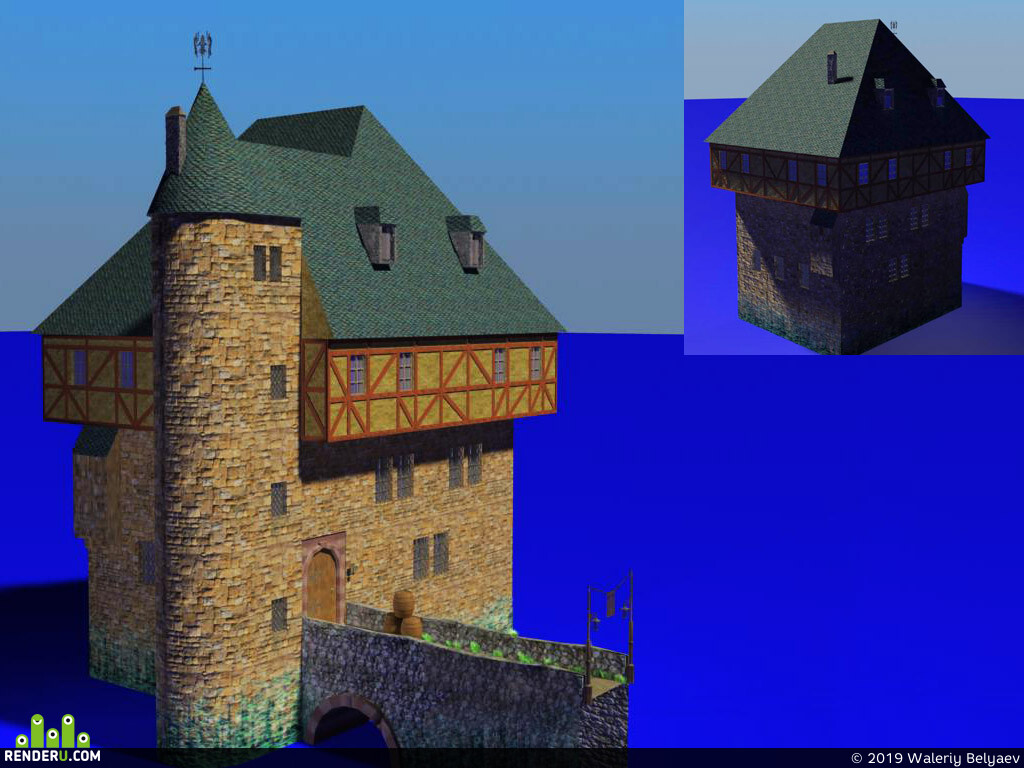 Waleriy Belyaev (seaman-3d)