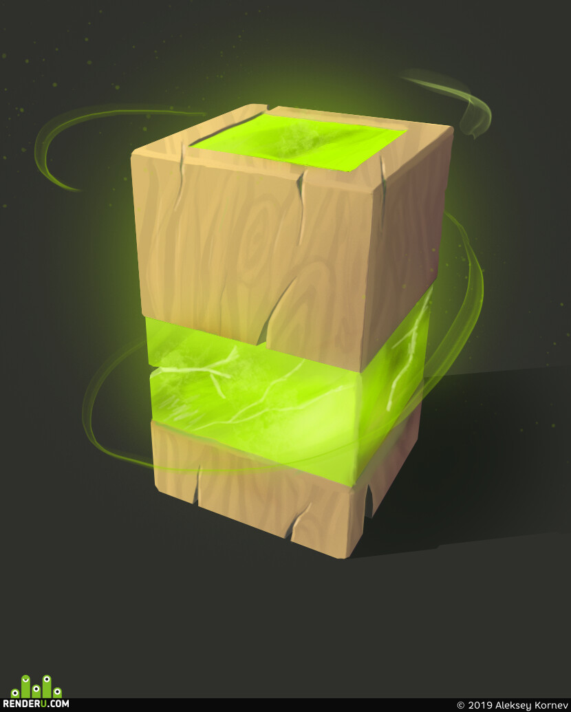 Aleksey Kornev. Magic cube