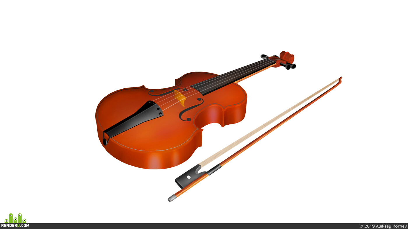 Aleksey Kornev. Violin