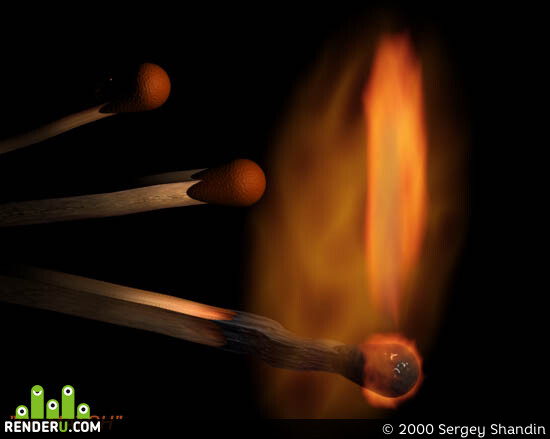 Sergey Shandin. Artwork of contest
