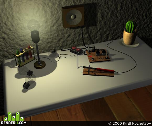 Kirill Kuznetsov. Artwork of contest