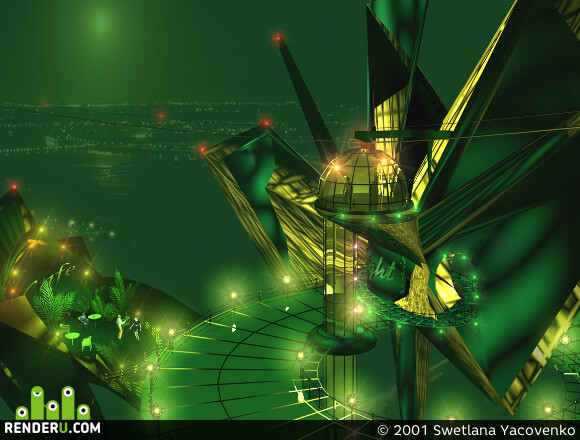 Swetlana Yacovenko. Artwork of contest