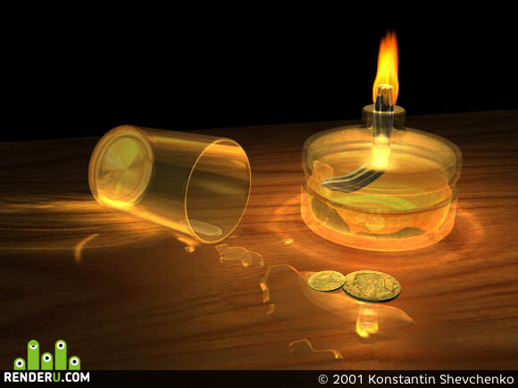 Konstantin Shevchenko. Artwork of contest