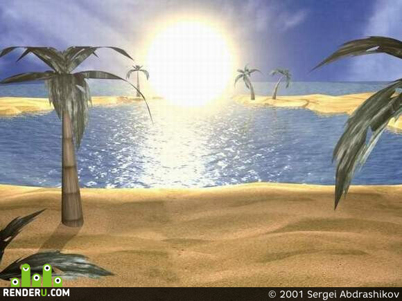 Sergei Abdrashikov. Artwork of contest