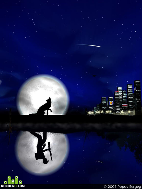 Popov Sergey. Artwork of contest