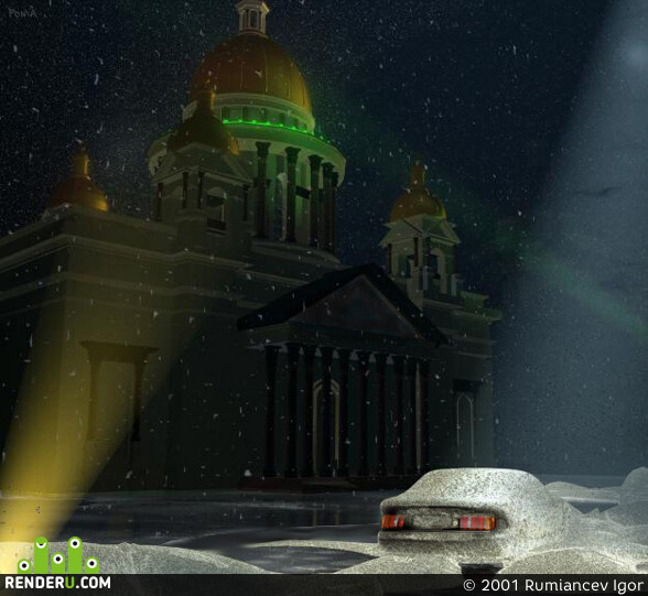 Rumiancev Igor. Artwork of contest